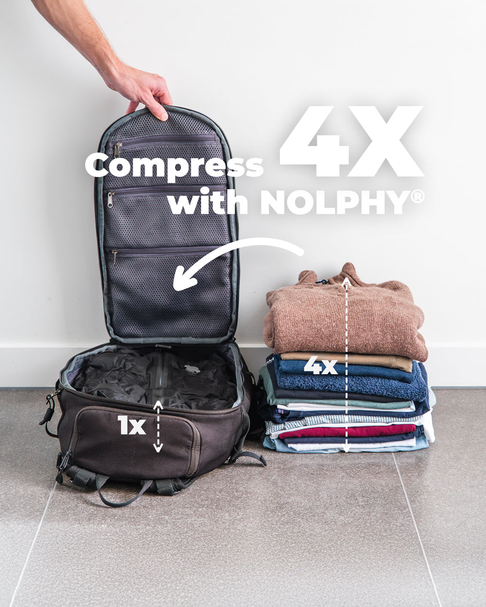 NOLPHY® Vacuum Tas Origineel