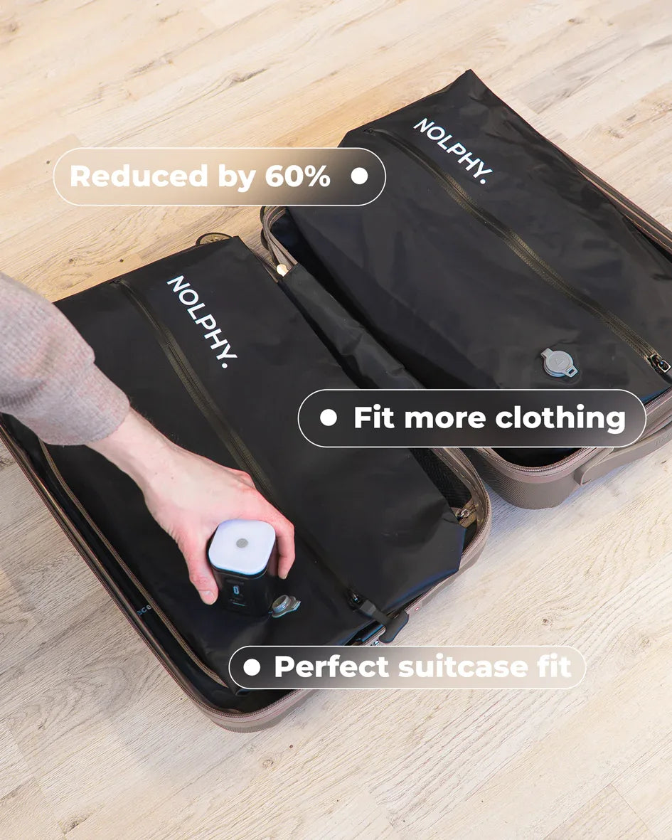 NOLPHY® Vacuum Tas Origineel