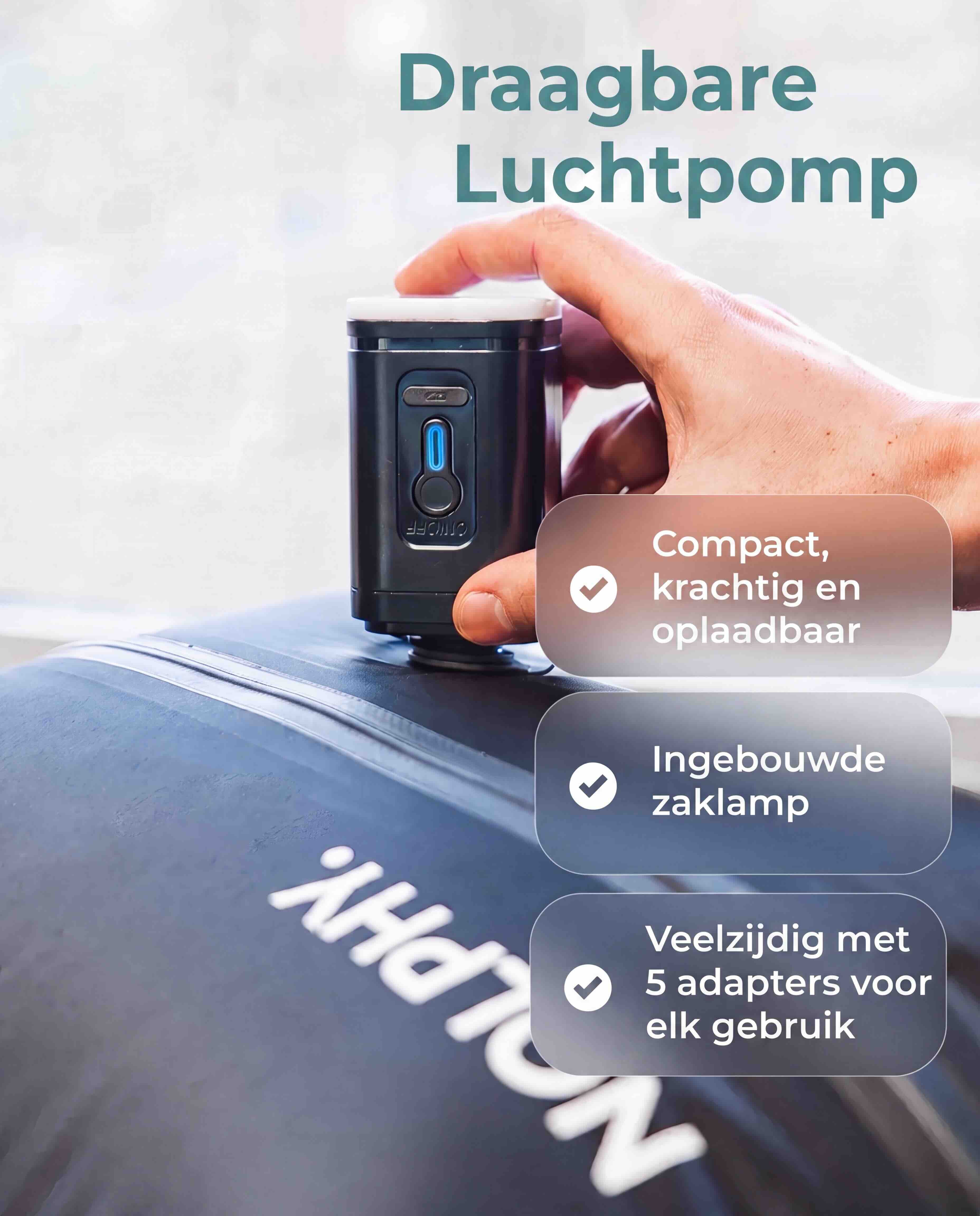 NOLPHY® Vacuum Tas Origineel