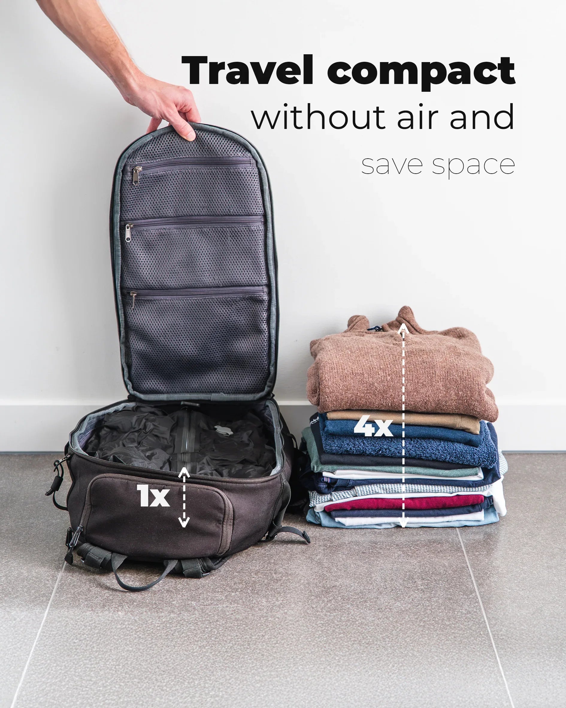 NOLPHY® Vacuum Tas PRO