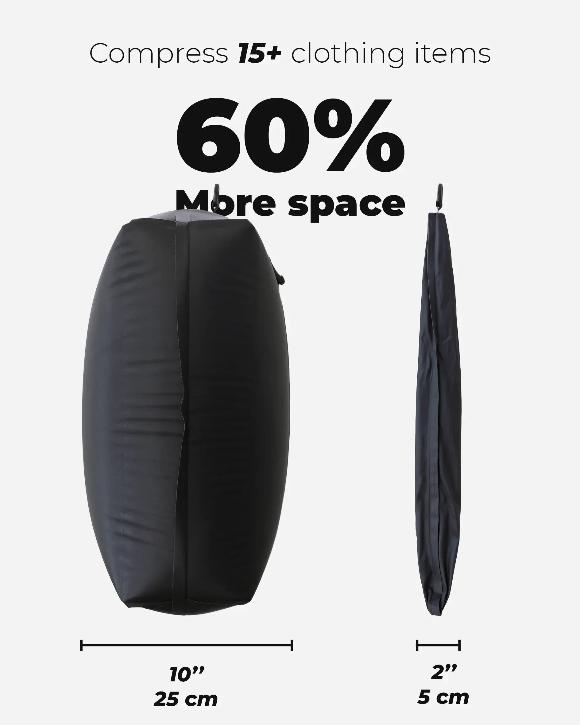 NOLPHY® Vacuum Tas Origineel