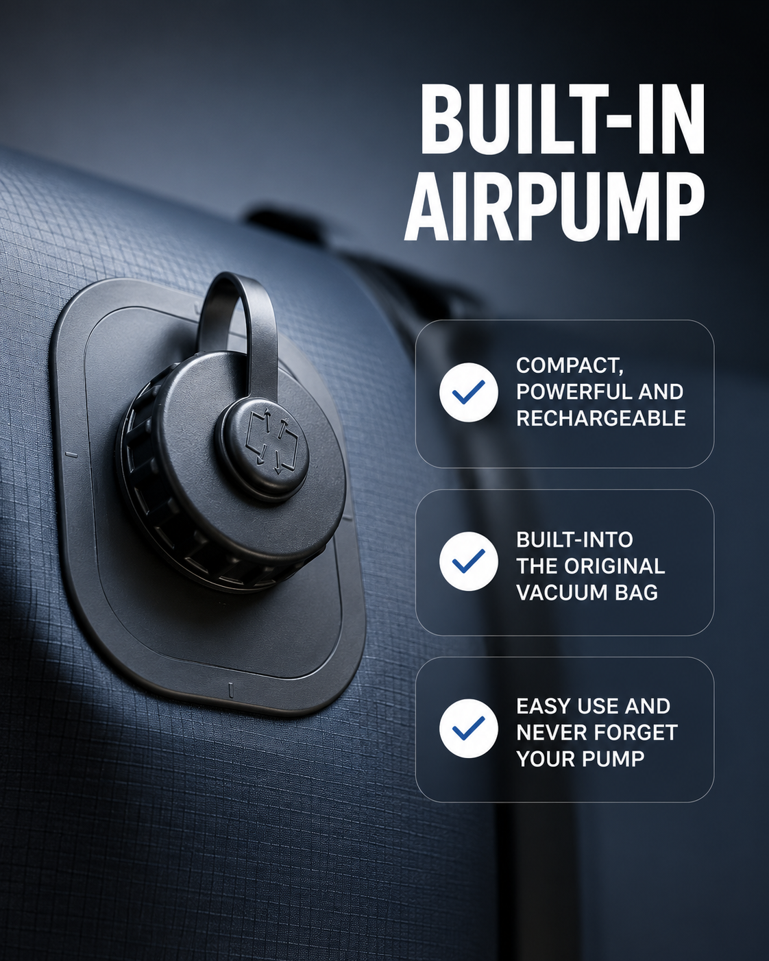 NOLPHY® Vacuum Tas PRO