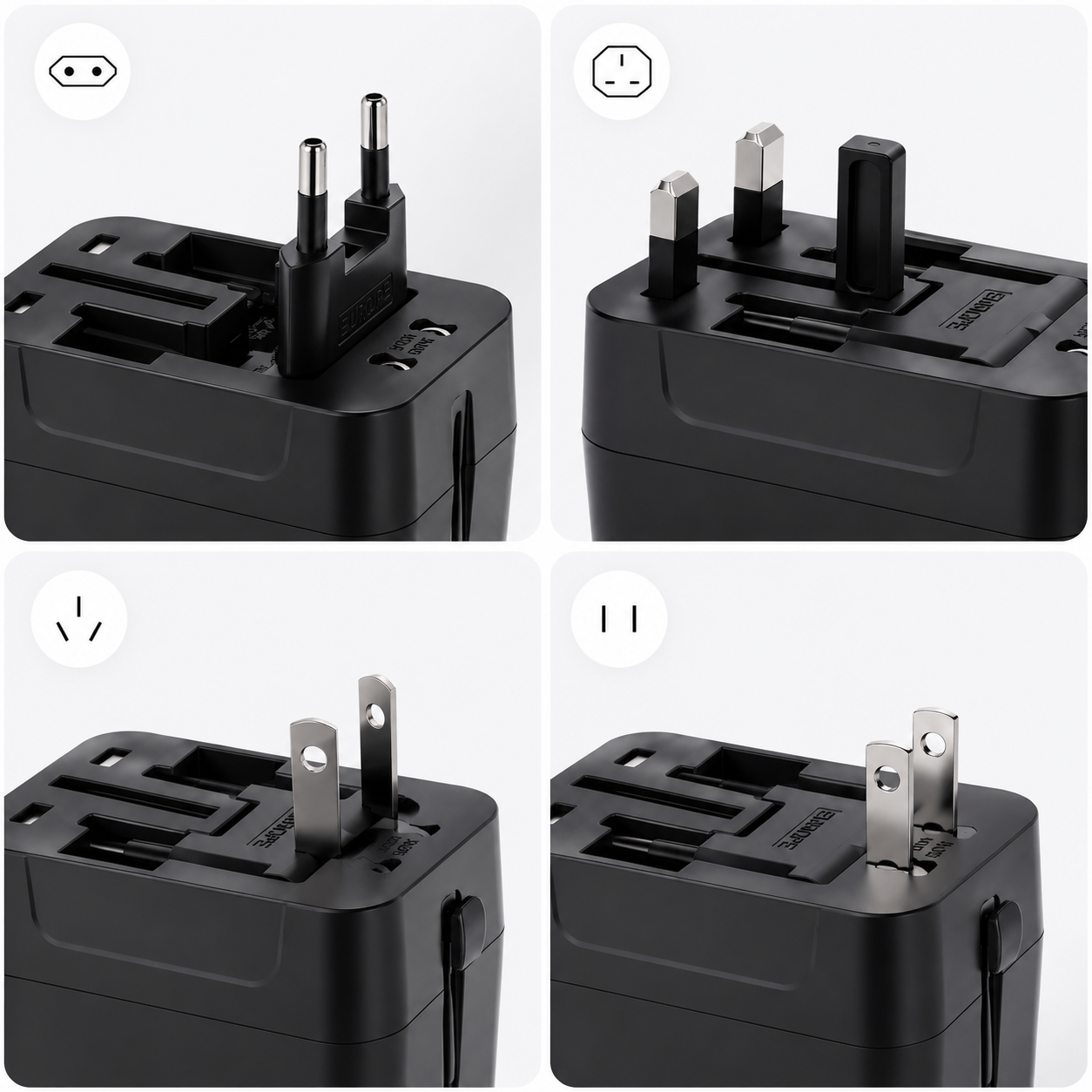 Nolphy Universal Travel Adapter